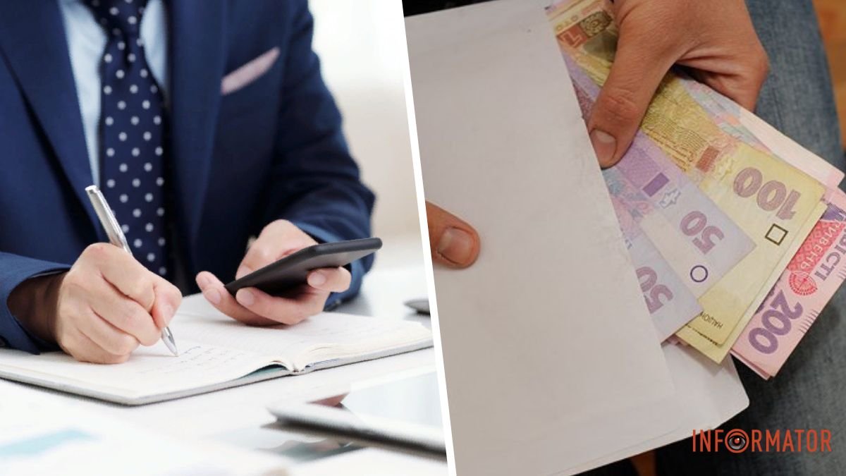 Понад 200 тисяч гривень штрафу: бізнесменам Дніпра повідомили про покарання за зарплати у конвертах