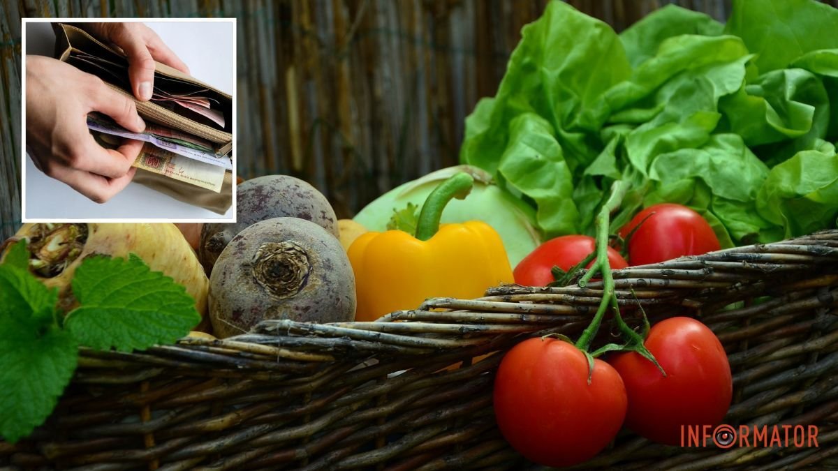 “Золоті овочі”: як змінилися ціни за місяць у Дніпропетровській області