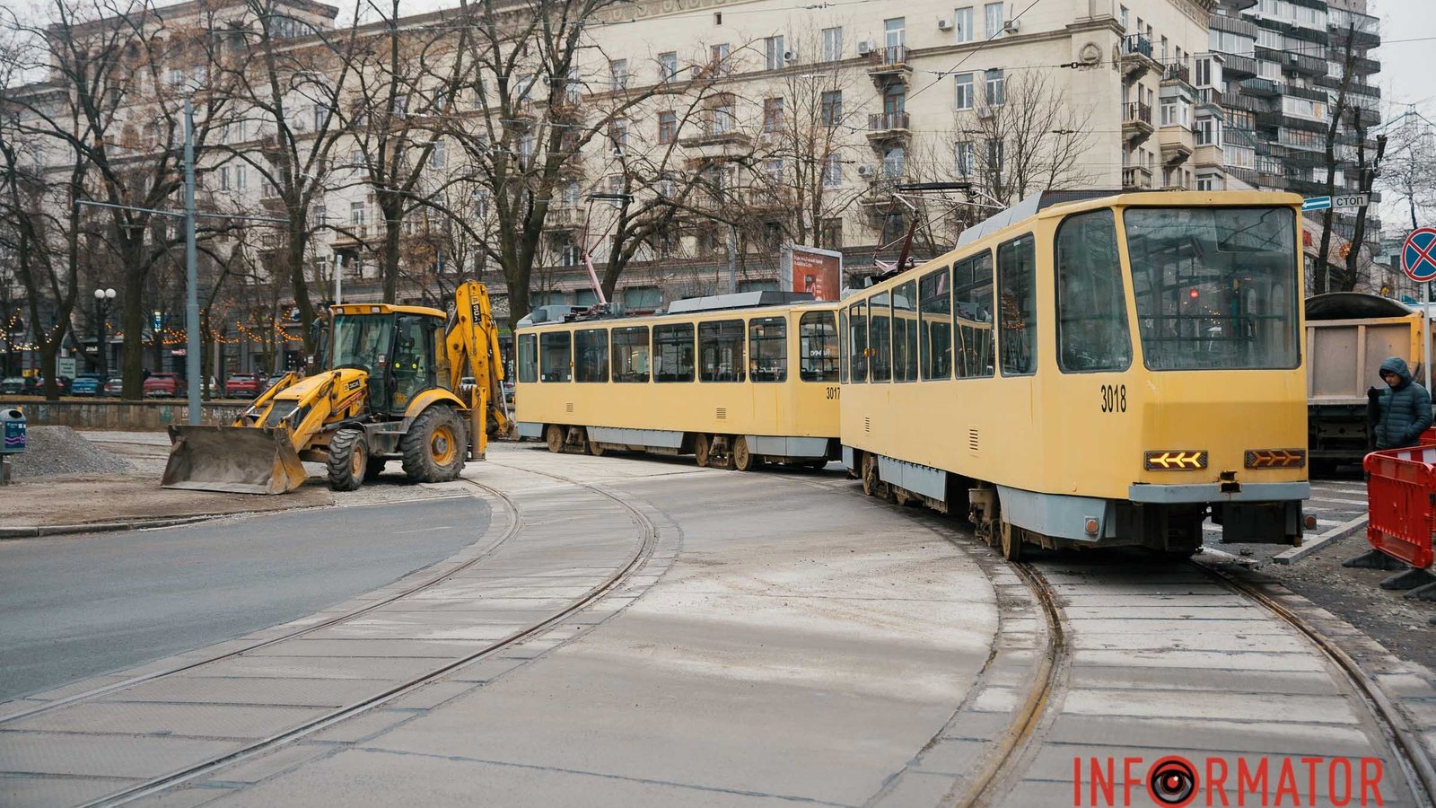 В Днепре завершается ремонт трамвайного пути на Дмитрия Яворницкого: когда возобновят движение трамваев