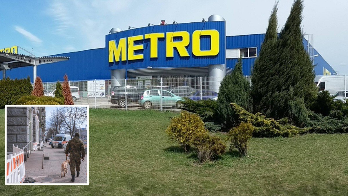У Дніпрі "замінували" ТЦ Metro та усі станції метрополітену