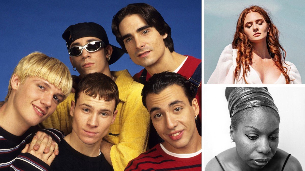 Нина Симон, Backstreet Boys и Геля Зозуля: топ песен, ставших фаворитами у украинцев на этой неделе