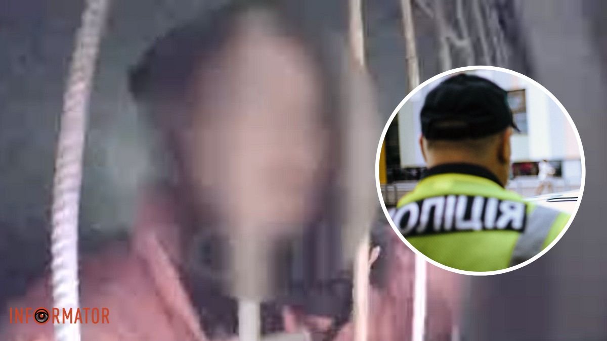В Кривом Роге полицейские спасли юношу, который хотел покончить с собой: видео с бодикамер
