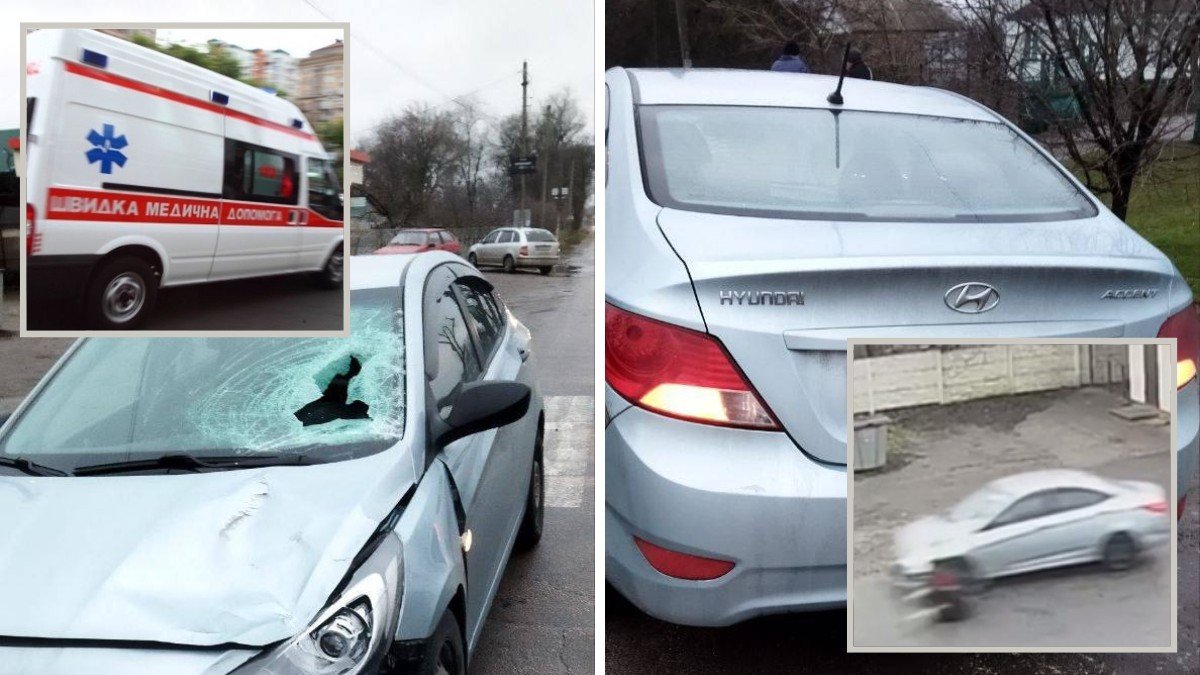 Відео моменту: у Дніпропетровській області Hyundai збив 9-річну дівчинку, вона померла