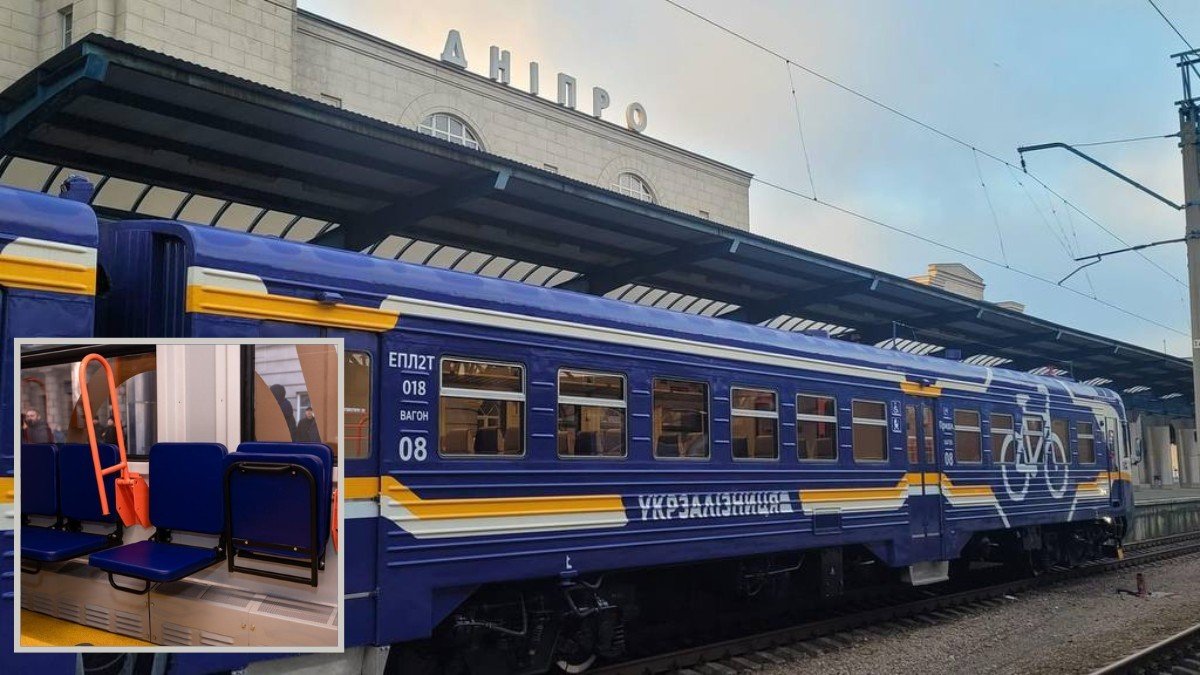 Запустили Dnipro City Express в Каменское: куда еще будут курсировать модернизированные электрички