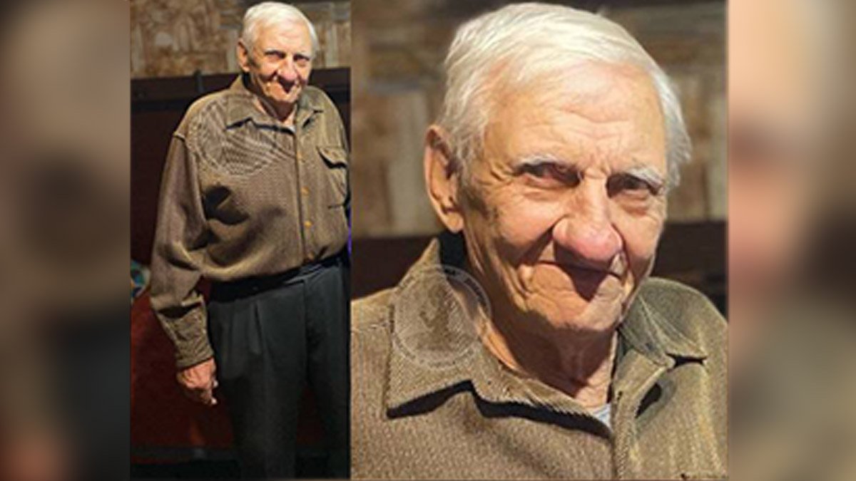 Был одет в шапку с логотипом BMW: в Днепре разыскивают 86-летнего Василия Роменского