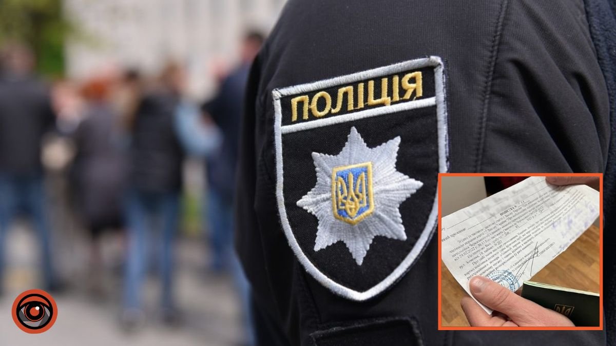 «Кожен повинен займатися своєю роботою»: чи вручатимуть в Україні поліцейські повістки