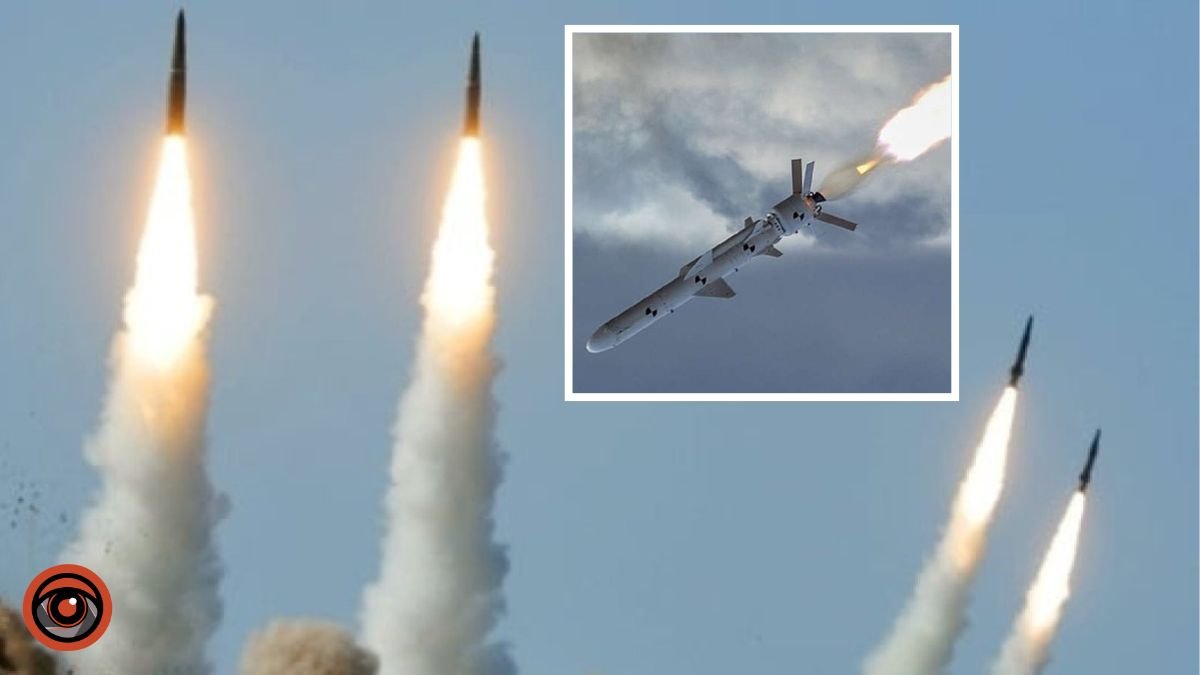 Наймасованіша атака з повітря: скільки ракет вранці збили Сили ППО в небі над Дніпром та областю