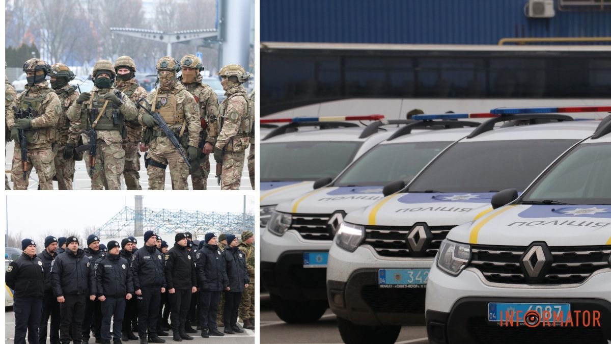 Полицейские Днепра перешли на усиленный режим работы: что это значит