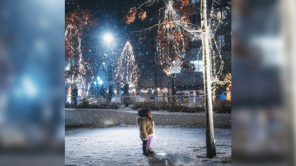 Если бы у Днепра был Instagram: топ новогодних и зимних фото жителей города