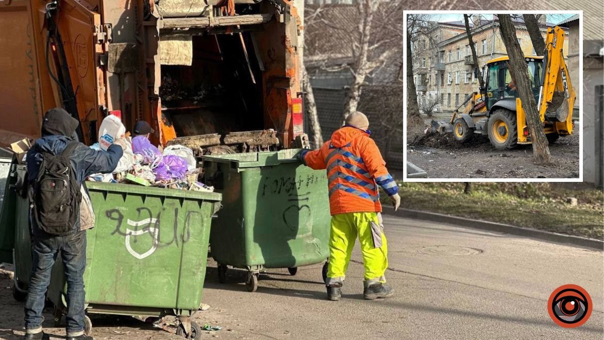 «Объемы отходов увеличились на 25-30%»: почему в Днепре на праздники возникла проблема с мусором