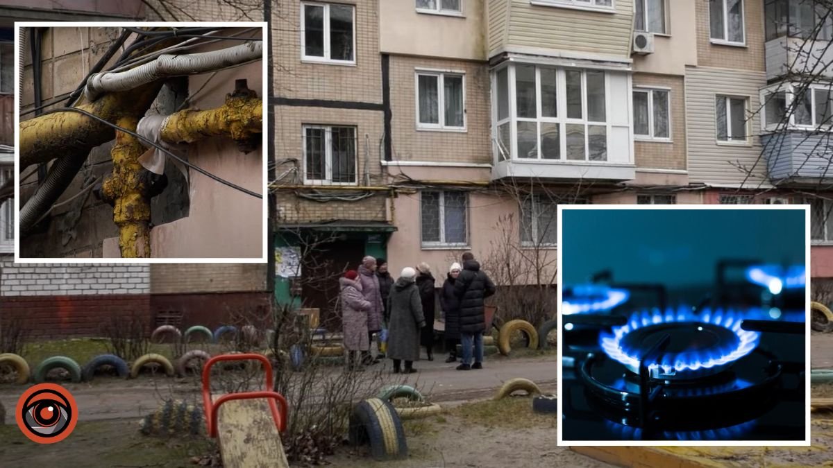 Дом на Батумской в ​​Днепре уже почти две недели без газа: что произошло