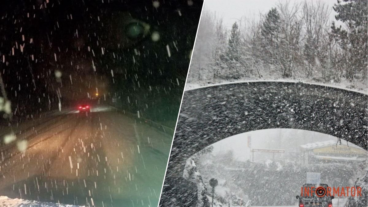 До 30 сантиметров снега: водителей призывали не выезжать на дороги, а по области могут перекрывать трассы