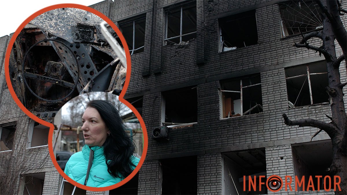 “Почули дзижчання”: мешканці пошкодженого гуртожитку у Дніпрі розповіли про перші секунди після вибуху