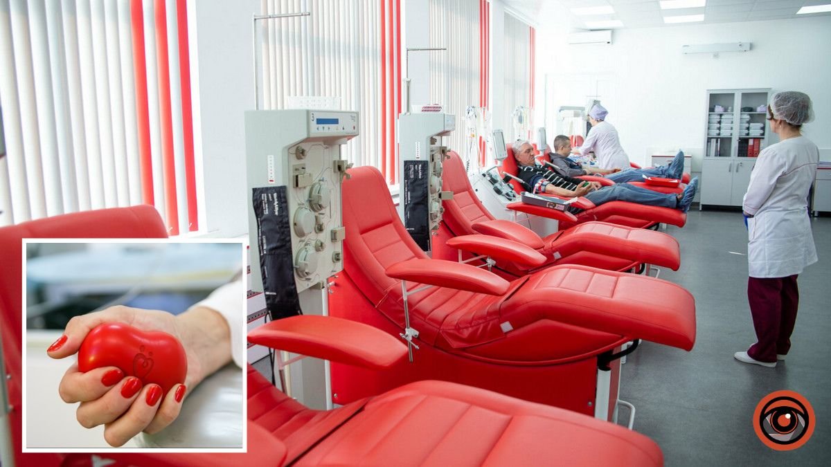 “Инвестиция в ваше спасение”: жителей Днепра призывают сдать кровь