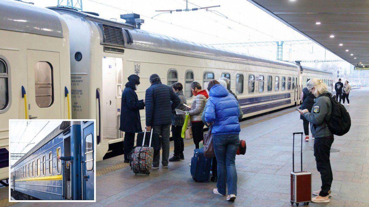 Поезда, курсирующие через Днепропетровскую область, были самыми популярными в 2023 году