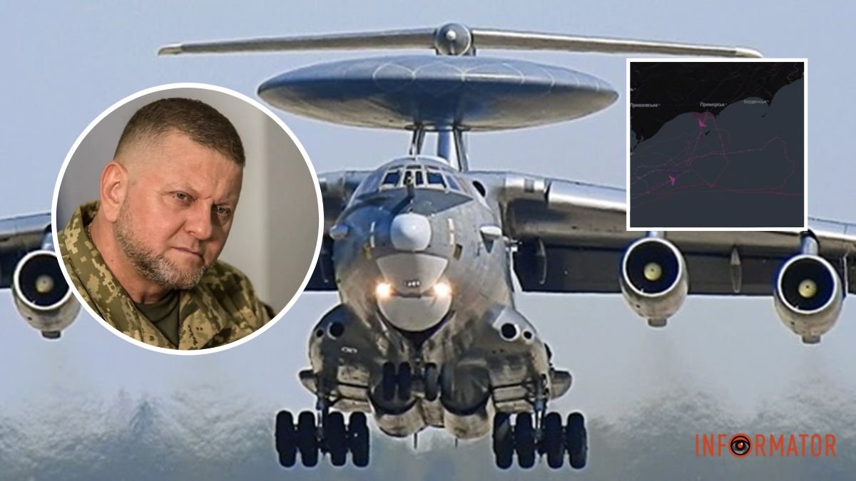 “Чудово спланована та проведена операція”: Залужний підтвердив знищення російських літаків А-50 та Іл-22