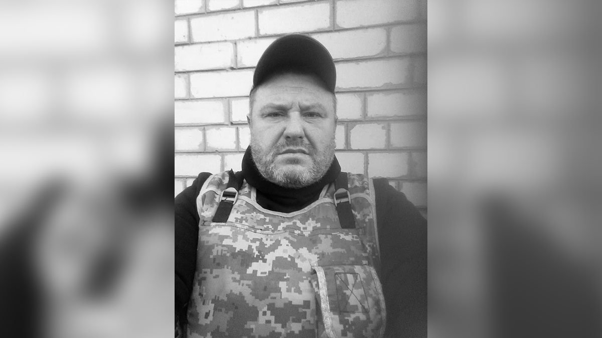 Внаслідок артилерійського обстрілу загинув боєць з Дніпропетровської області Леонід Січевський