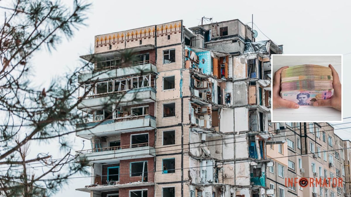 Какую помощь получили жители разрушенного дома на Победе в Днепре. Читайте  на UKR.NET