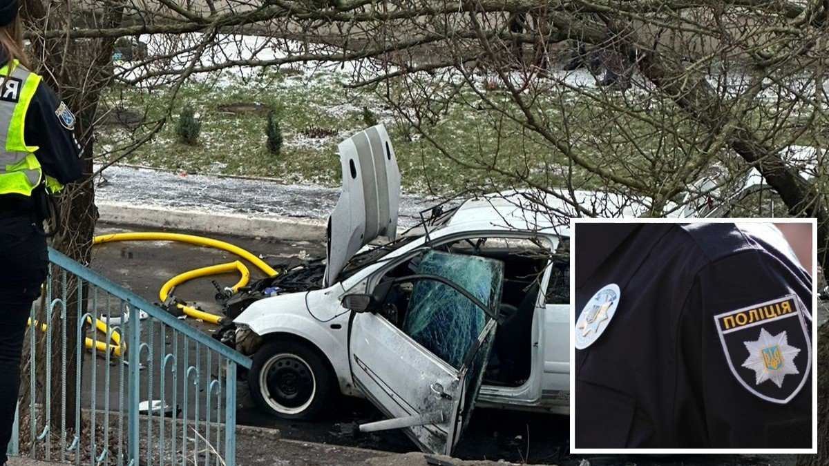 Покушение на убийство: в Днепре на улице Подмогильного взорвался автомобиль, пострадал 34-летний мужчина