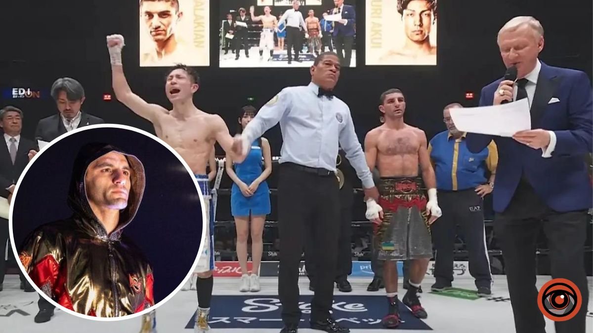 «Настала моя спортивна старість»: боксер з Дніпра Артем Далакян програв пояс WBA у бою з японцем Акуї