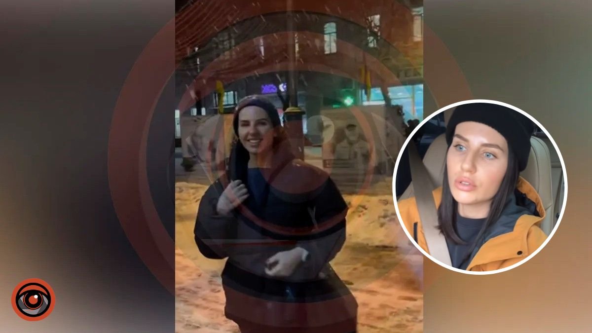 “Я не обратила внимание”: Алхим прокомментировала снятое видео под российскую музыку на фоне Аллеи Героев в Хмельницком