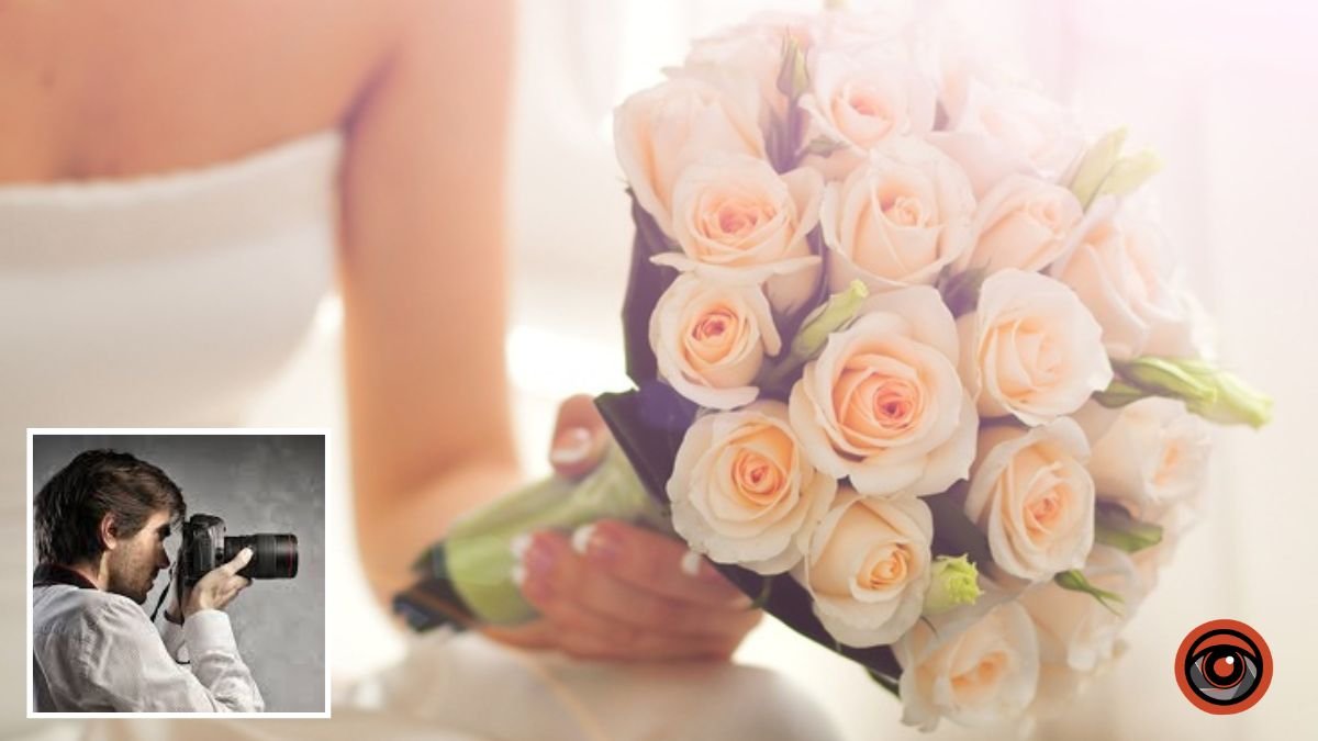 “Жарив” наречену: фотограф із Дніпра розповів курйозну ситуацію під час зйомки весілля