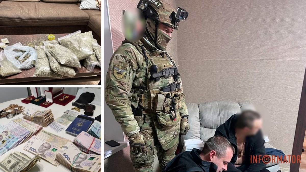 Годовая прибыль в 50 миллионов: в Днепропетровской области разоблачили наркосиндикат "Белое братство"