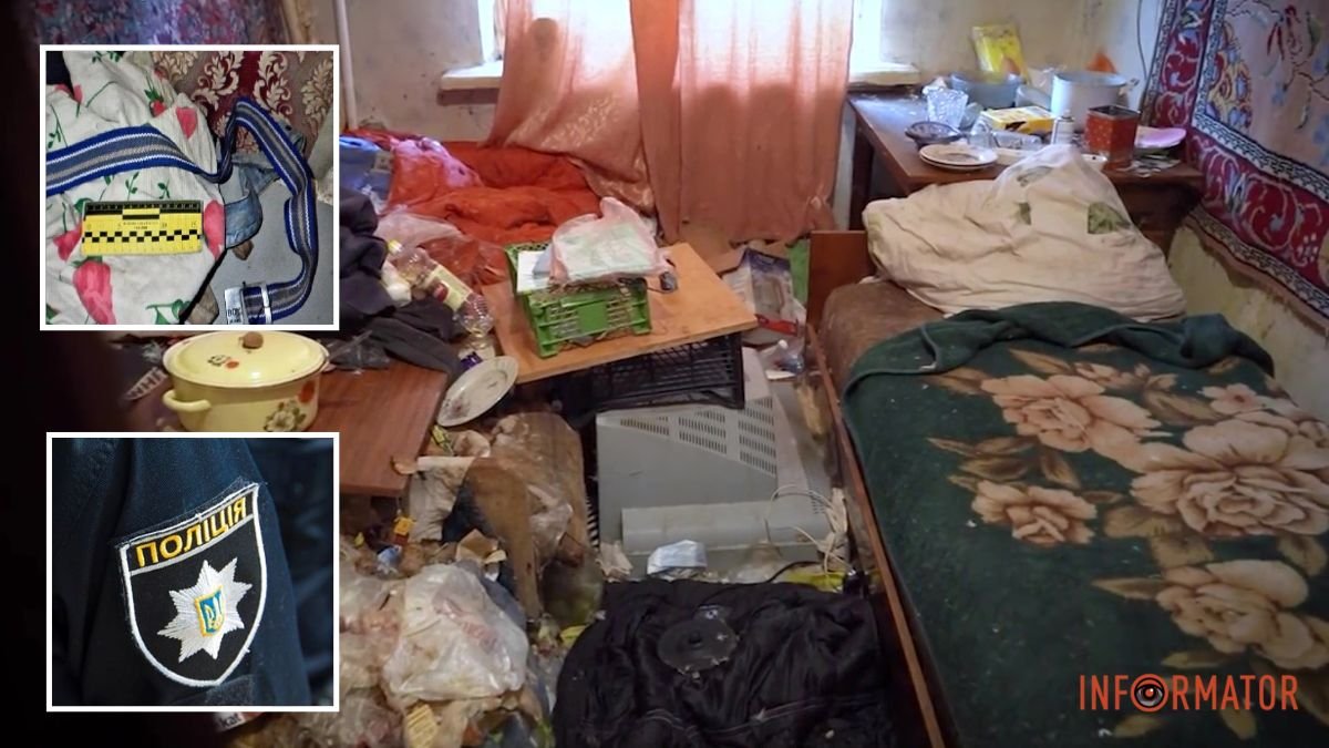Задушил ремнем и неделю жил в квартире с трупом: в Днепропетровской области задержали 43-летнего мужчину