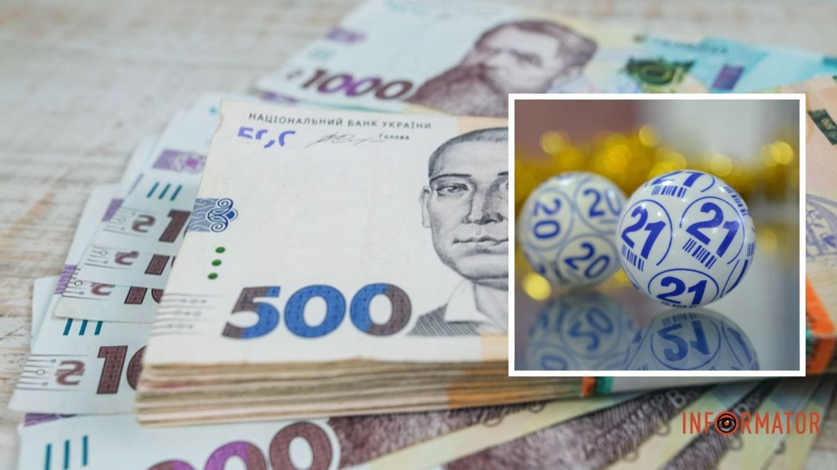 Чоловік з Дніпра зірвав перший в 2024 році джекпот та виграв понад 2 мільйони гривень