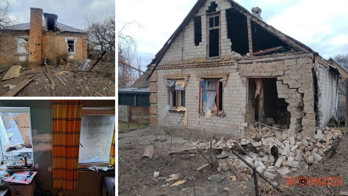 Войска рф обстреляли Днепропетровскую область из тяжелой артиллерии