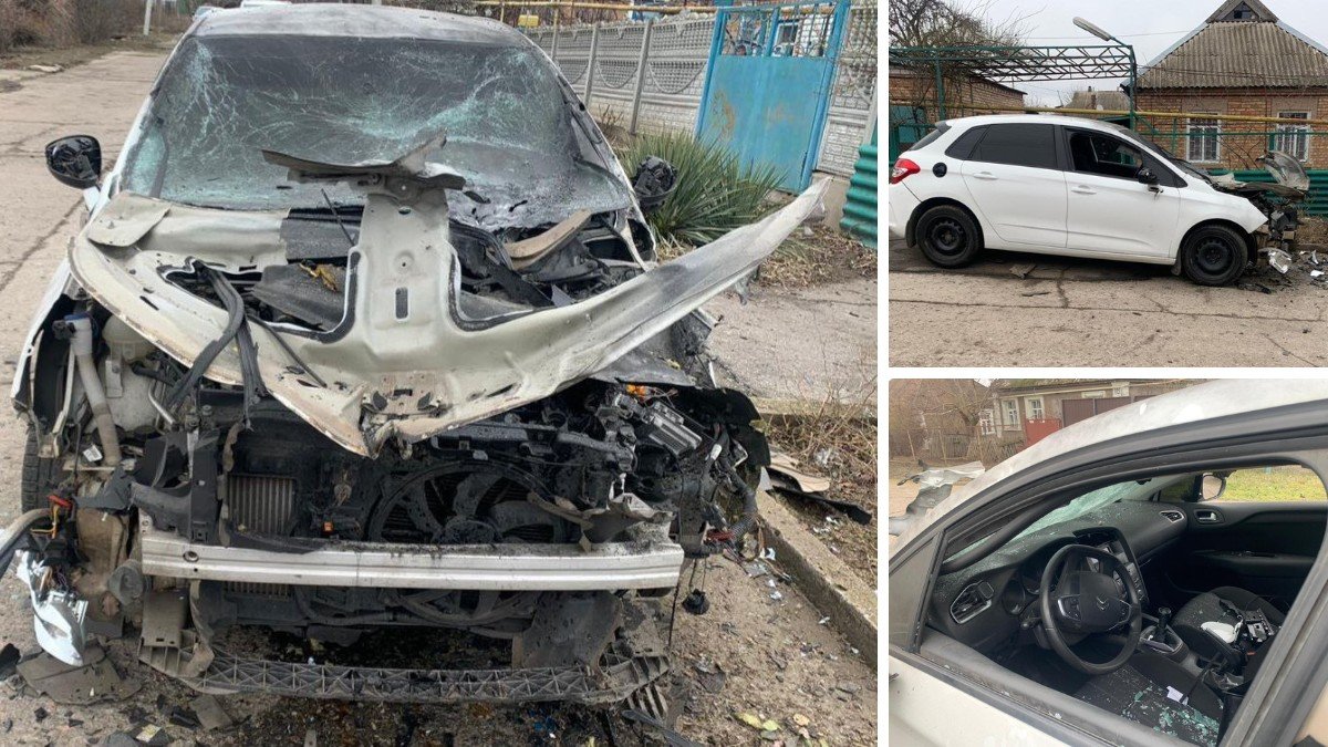 Безпілотник-камікадзе вдарив по Марганцю: постраждали двоє людей, пошкоджені будинки та авто
