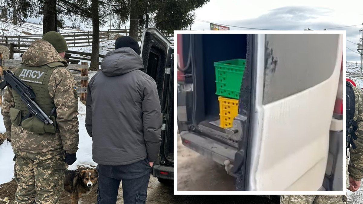 Водитель пытался незаконно вывезти мужчину из Днепропетровской области за границу: видео "тайника" в авто