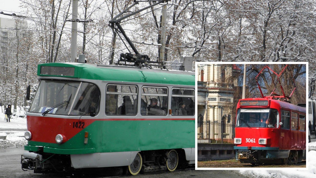 Дніпро закупив у Лейпцига 26 вживаних трамваїв