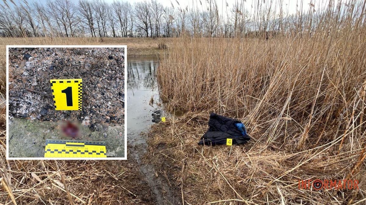 Намагався сховати тіло в річці: у Новомосковському районі чоловік в гостях задушив знайомого