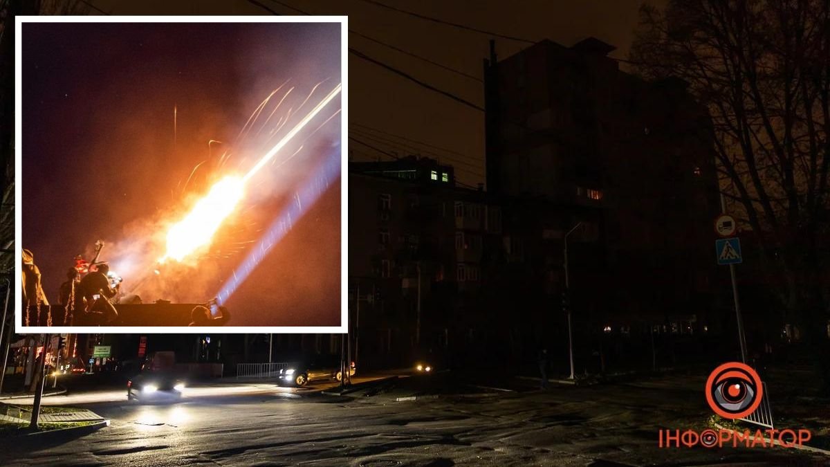 "Дніпро, подалі від вікон": у місті чутно вибухи, попередили про нальот "Шахедів"
