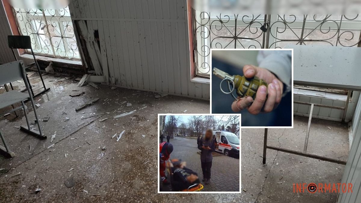 Пострадали оба: в Днепропетровской области в магазине 53-летний мужчина швырнул гранату в знакомого