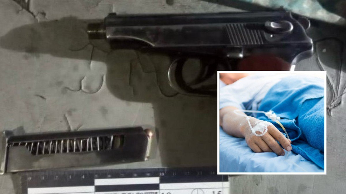 У Кривому Розі вистрелили в 23-річного чоловіка: потерпілого доставили до лікарні