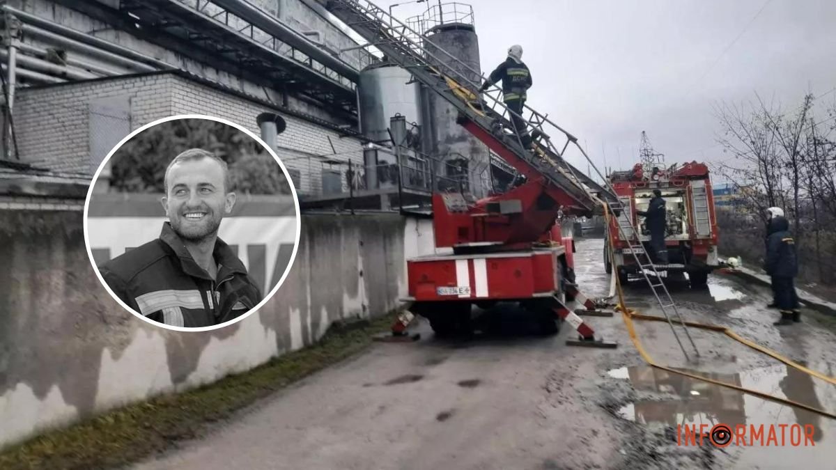 Трагедия в семье ГСЧС: во время тушения пожара погиб 29-летний спасатель Виктор Диденко
