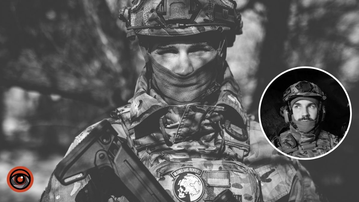 “Прикрывал уход гарнизона”: в Авдеевке погиб 36-летний боец ​​из Днепра Кирилл Ульман