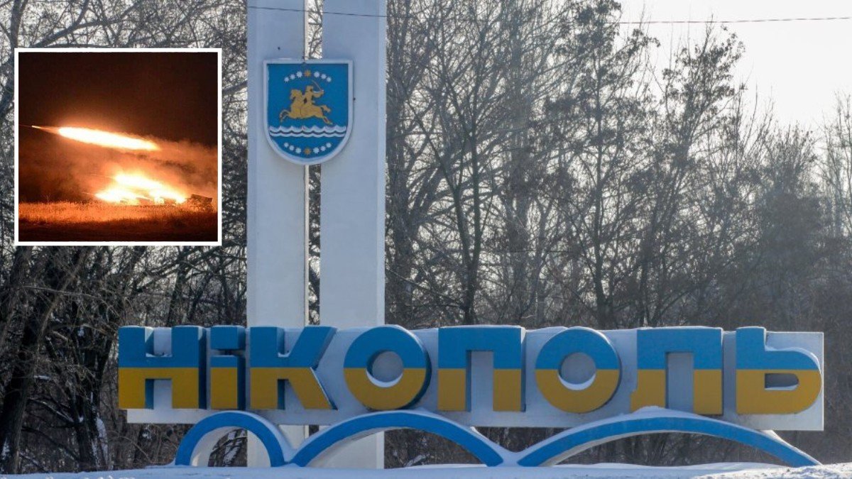 Войска рф обстреляли Никопольский район из тяжелой артиллерии