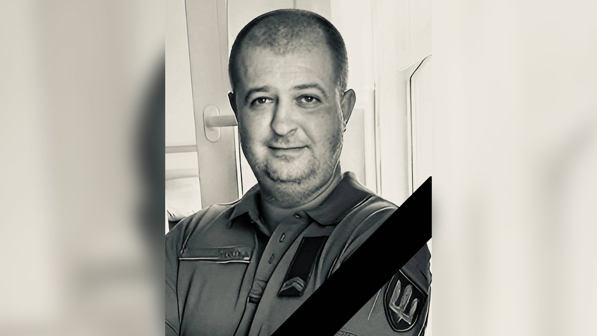 Був учасником АТО: на фронті загинув сержант Сергій Чабан з Дніпропетровської області