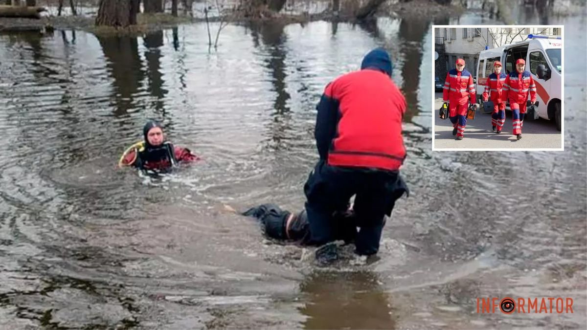 В Днепровском районе на реке Сура утонул 17-летний парень