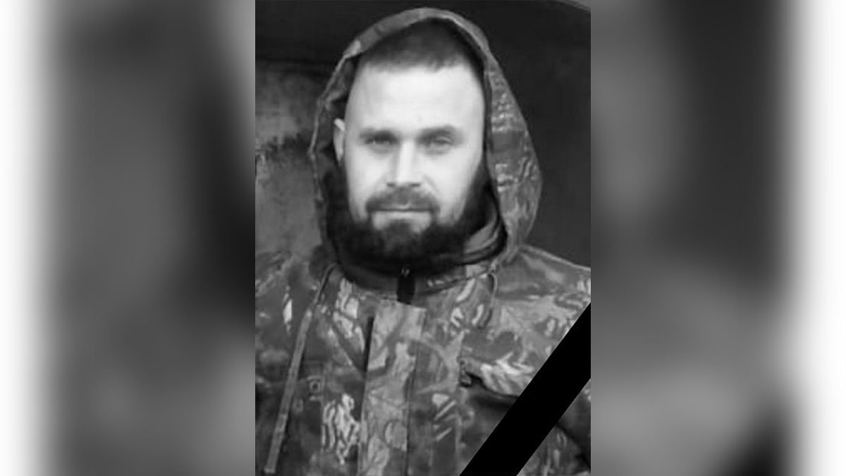 В бою за Украину погиб боец ​​из Днепропетровской области Дмитрий Сережченко
