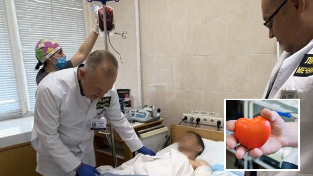 Потрібна донорська кров: у Дніпрі рятують 31-річного Захисника, якому ампутували три кінцівки