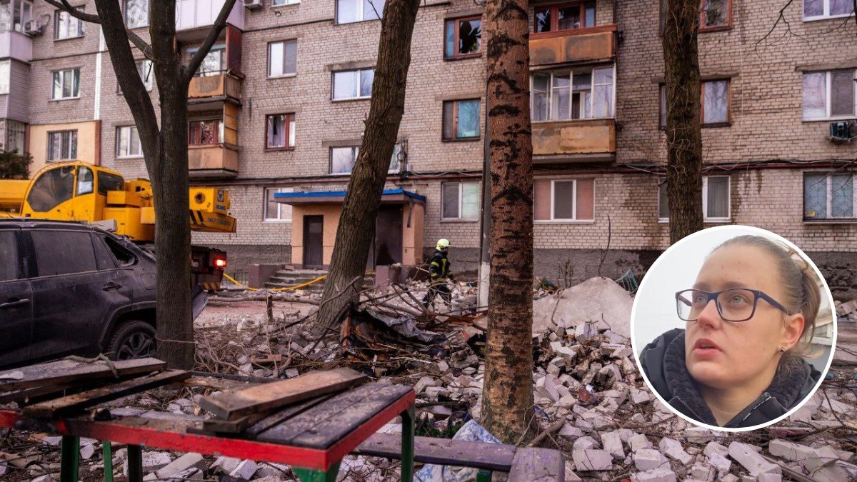 Эпицентр взрыва пришелся на ее квартиру: в доме в Днепре после попадания Shahed под завалами ищут 58-летнюю женщину