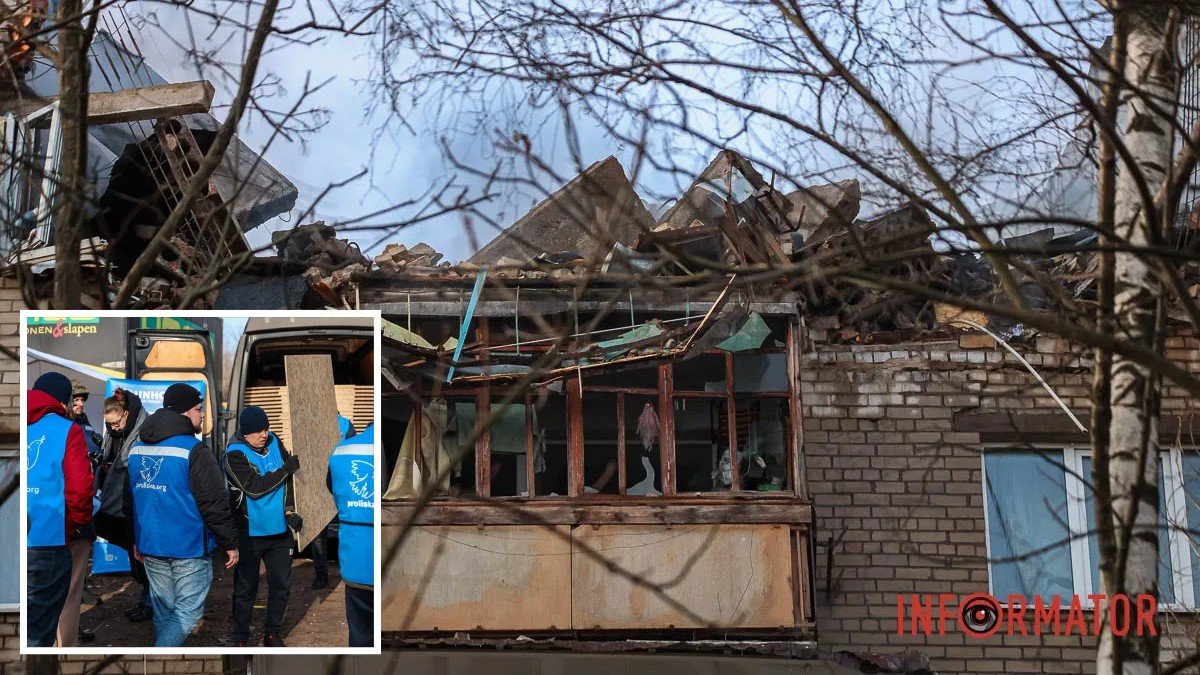 "Люди отримають свої квартири назад": коли відновлять будинок у Дніпрі, в який влучив Shahed