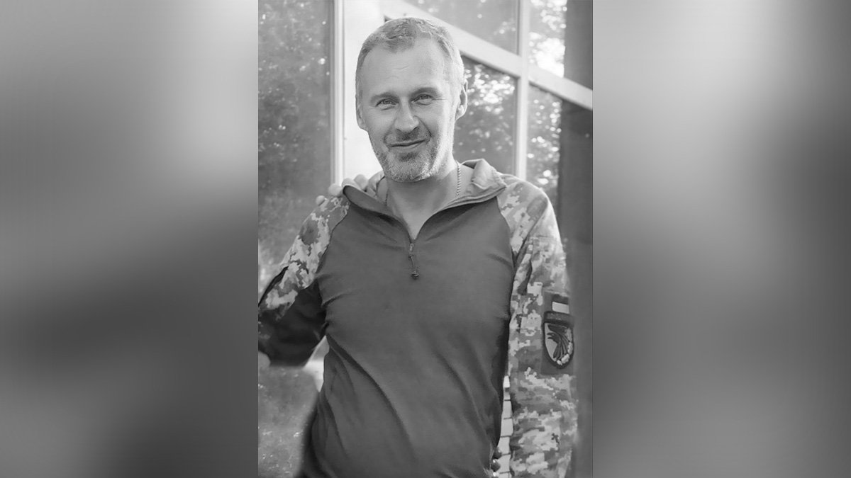 На фронте погиб боец ​​из Днепра Олег Плиска: дочь собирает помощь его собратьям