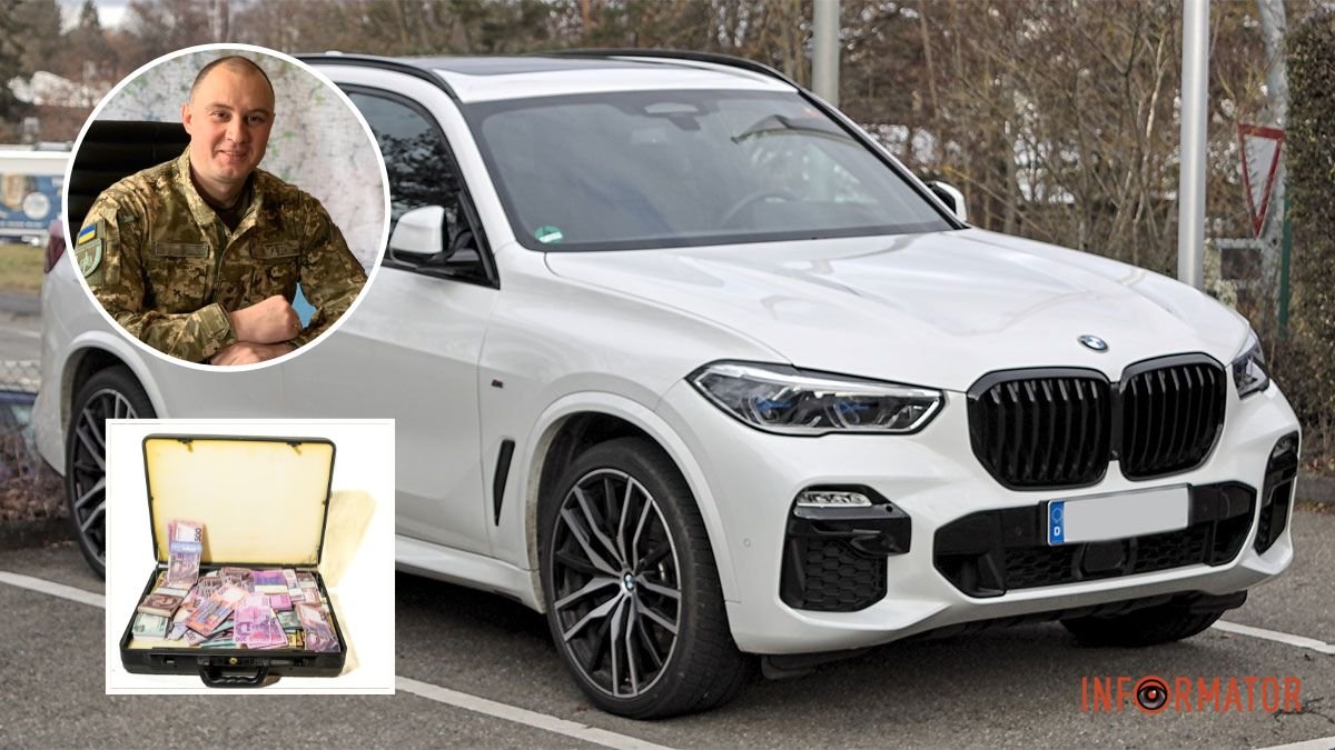 “Из соображений безопасности”: в Днепре руководитель военной прокуратуры купил BMW X5 за более 3 миллионов гривен