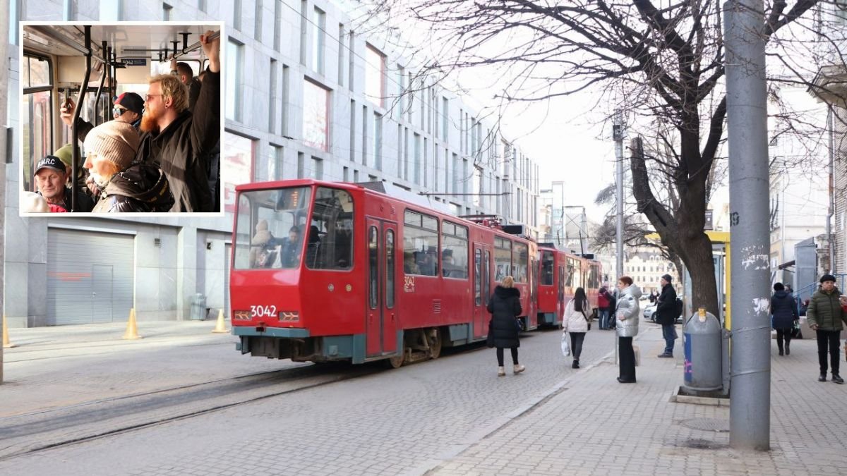У Дніпрі у середу низка трамваїв закінчить роботу раніше: кому не варто чекати на транспорт
