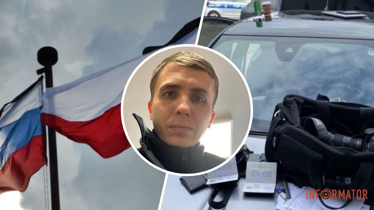 Знімав, як Польща торгує з білоруссю та рф: на кордоні заарештували журналіста з Дніпра Михайла Ткача